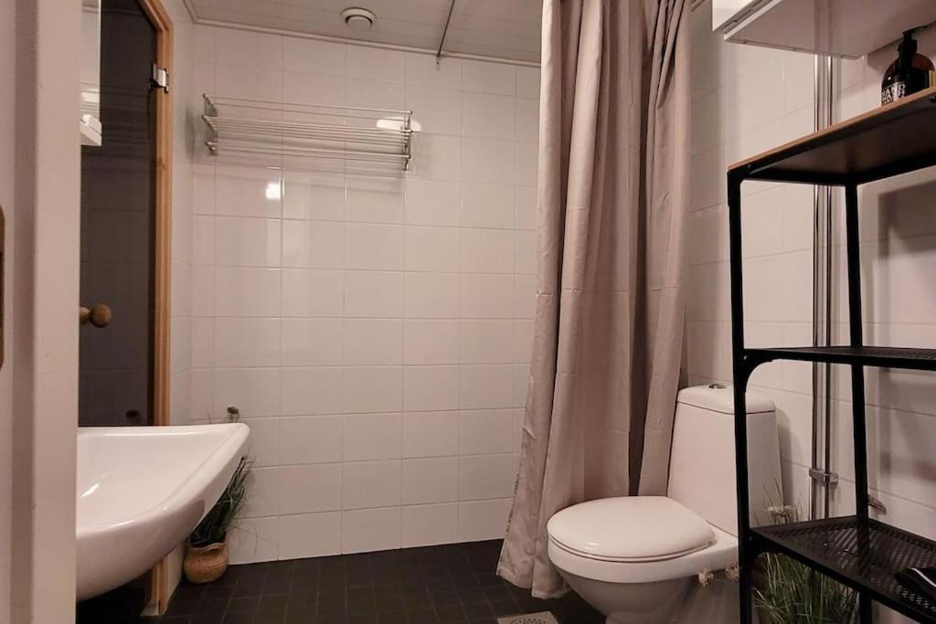 Modern Apartment With Free Parking & Sauna Ylojarvi Exteriér fotografie