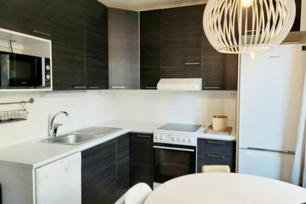Modern Apartment With Free Parking & Sauna Ylojarvi Exteriér fotografie