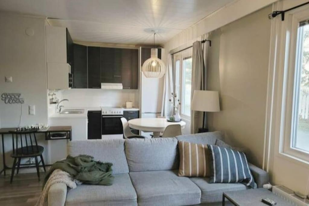 Modern Apartment With Free Parking & Sauna Ylojarvi Exteriér fotografie